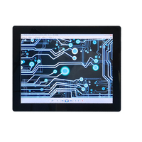 Moniteur industriel personnalisé de 15 pouces, écran HDMI, connectivité transparente, performances fiables, visuels améliorés, moniteur industriel