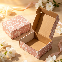 Cajas de Envío Corrugadas para Impresión Offset CMYK de la Serie Profesional, Caja de Cartón Kraft Personalizada para Envíos Express