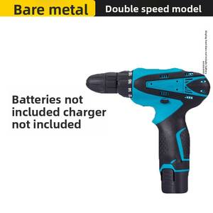 Set Trapano <span class=keywords><strong>Avvitatore</strong></span> <span class=keywords><strong>a</strong></span> <span class=keywords><strong>Batteria</strong></span> al Litio da 12V ad Alta Potenza <span class=keywords><strong>a</strong></span> Doppio Uso Ricaricabile per Commercio Transfrontaliero - Product Image 6