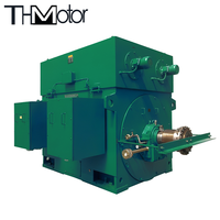 Moteur synchrone à aimants permanents triphasé PMSM 3 kV 60 pôles