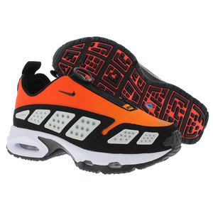 Zapatos Nike Air Max Sunder para Mujer, Color Carmesí Brillante y Negro, Estilo para Caminar - Product Image 4