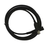 Câble USB 2.0 mâle Verifone Vx820 08374-03-R 3A à charge rapide, double 14 broches IDC, blindé en PVC tressé pour ordinateur et appareil photo