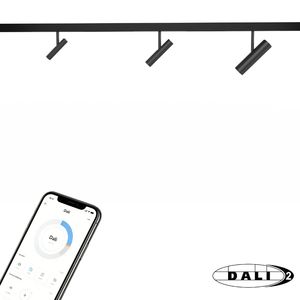 Foco Magnético Empotrable <span class=keywords><strong>de</strong></span> Bajo Voltaje, Regulable, para Sistema <span class=keywords><strong>de</strong></span> Hogar Inteligente, Luz LED Ajustable <span class=keywords><strong>de</strong></span> 48V para Riel <span class=keywords><strong>Dali</strong></span>, Ideal para Villas y Tiendas Minoristas - Product Image 1