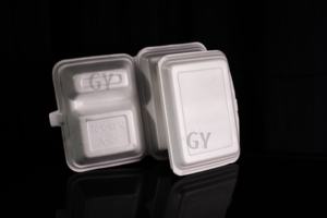 Food <b>Box</b> Three-compartment <b>Box</b> Rectangular <b>Box</b> Breakfast <b>Box</b> Fast Food <b>Box</b> Disposable Foam Food Container Lunch <b>Box</b> - Product Image 5