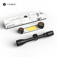Lunette de chasse T-EAGLE EOX 3-9X40 WA, illumination réglable, étanche, en aluminium, lentilles multicouches, réglage de la parallaxe