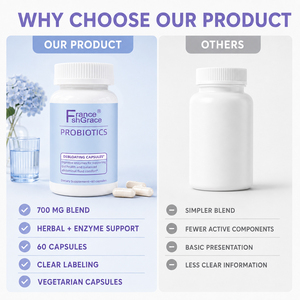 Nouvel Arrivage : Capsules de Probiotiques Shecome – Soutient la Santé Digestive, Complément Herbal pour Femmes - Product Image 3