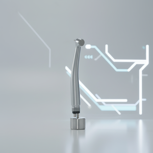 Buffalo Electric Tandheelkundige hogesnelheids handstuk met LED 3-spray lichtgewicht koperlegering CE gecertificeerd Klasse II 360° rotatie - Product Image 5