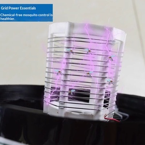 Lampada Antizanzare <span class=keywords><strong>Vendita</strong></span> Diretta dalla Fabbrica Lampada antizanzare a energia solare per allevamenti. Speciale per Bovini e Suini. - Product Image 4