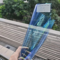 Película de Vinilo para Ventanas de Auto Camaleón PET de 2 Mil, Resistente a la Decoloración, con Protección UV e IR del 99%, Anti-Oxidación, Garantía de 10 Años, Cambia de Color