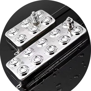 Chất Lượng Cao Vườn Áp Điện Atomizer Sương Mù Máy Phát Điện 5500Ml Mỗi Giờ 10 Đầu Siêu Âm Mist Maker Fogger - Product Image 3