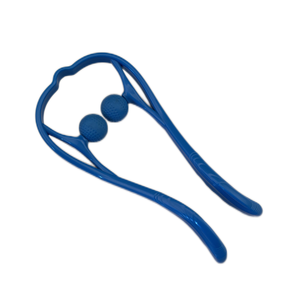 Masajeador de punto de presión para cuello, hombros, cervicales, forma de U, doble bola suave, venta al por mayor - Product Image 3