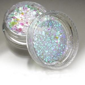 Phoenix opale flocon lumière lustres couleur changeante Transparent dichroïque Art flocon Pigment pour résine époxy - Product Image 3