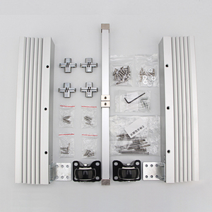 Rieles multifuncionales para mesa de comedor Mecanismo de escritorio plegable Hardware Mesa de comedor plegable extensible integrada - Product Image 2