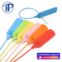 PN-PS2105 Scellés en plastique de haute qualité pour sacs, scellés de sécurité pour l'expédition, scellés en plastique pour conteneurs de marchandises