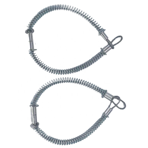 カスタマイズ可能なメーカー安全ケーブル防爆チェーンバネ線ロープスリング亜鉛メッキ溶接加工サービス - Product Image 6