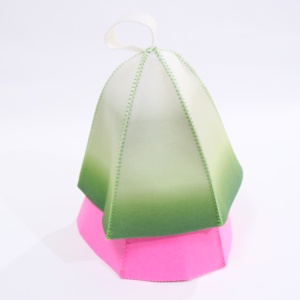Chapeau de sauna HKZB avec logo personnalisé pour hommes et femmes, chapeau de sauna Vaporarium, chapeau de banya russe pour accessoires de bain - Product Image 3