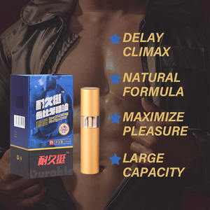 Venta caliente Hombres Agrandar Espray de aceite esencial para hombres 50 minutos Control de clímax Natural Masculino Desensibilizante Hombres Aceite de espray sexual - Product Image 1