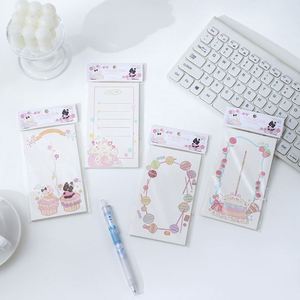 Bloc de Notas Bonito, Bloc de Notas con Dibujos Animados, Libretas Pequeñas Creativas, Bloc de Notas Kawaii de Hojas Sueltas, Papelería - Product Image 2