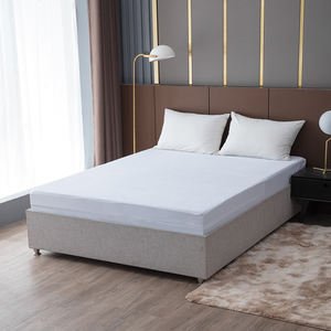 Enveloppe de matelas à 6 faces en bambou résistant aux punaises de lit à glissière Protecteur de lit imperméable - Product Image 5