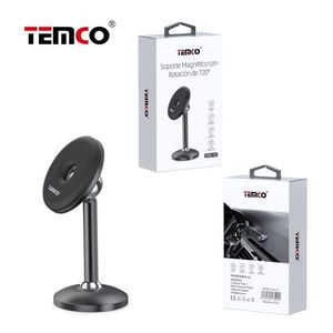 Soporte Magnético para Teléfono Temco con Rotación de 720 Grados para Coche - Product Image 1