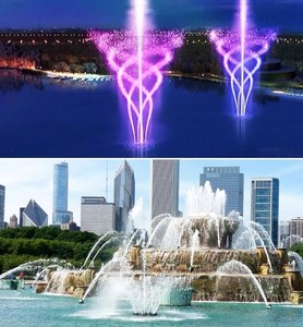 Fil laiton rotation automatique <span class=keywords><strong>piscine</strong></span> arroseurs d'eau jardin paysage rotatif fontaine <span class=keywords><strong>buse</strong></span> avec pierre produits caractéristique - Product Image 2