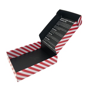 Custom <b>Large</b> Cardboard Corrugated Carton Mailer <b>Box</b> with Embossed Logo for Shipping Clothing Shoes Socks-Courier Packaging Paper - Product Image 5