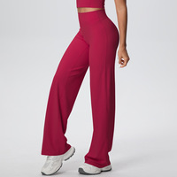Leggings personnalisés avec logo OEM, couleur unie, invisibles, tricotés, à maintien élevé, respirants, écologiques, grandes tailles, pour entraînement et yoga
