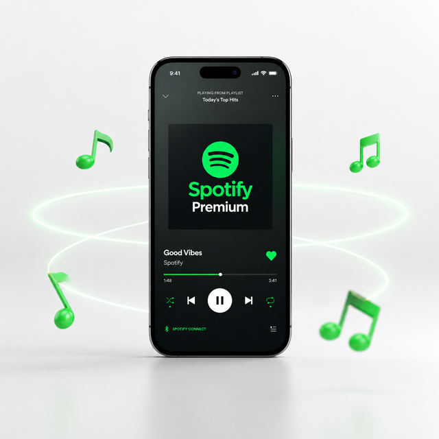 One-year Spo Spoti Spotifyy Premium Family Music Account Quick Activation Enjoy Your Music Life Invitation, One Spot