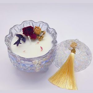 กระปุกแก้วใส่อาหารพร้อมฝาปิดเครื่องครัวกล่องใส่ลูกกวาดใหม่ล่าสุด - Product Image 3