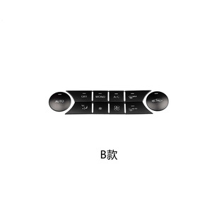 Autocollants décoratifs pour boutons de volant Mercedes-Benz, en plastique, luxe, modification intérieure pour A B C E GLA CLA CLS ML GLK - Product Image 3