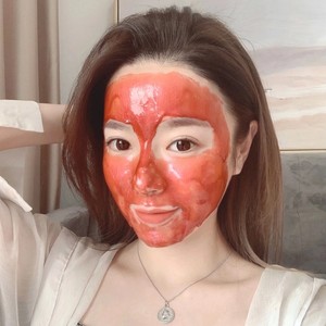 Maschera di gelatina sbiancante maschera idratante per il viso in polvere etichetta privata Peel Off maschera per il viso - Product Image 1