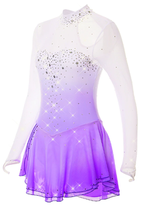 Женское платье для фигурного катания - Product Image 3