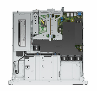 שרת מדף PowerEdge R260 1U קצר עומק עם מעבד Intel Xeon E2400, זיכרון DDR5 ECC ו-IDRAC9 לעסקים קטנים ובינוניים (SMB) ומחשוב NearEdge