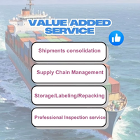 Expédition rapide DDP Europe Allemagne Royaume-Uni Italie Espagne Hambourg Anvers Transitaire maritime DDP Agent logistique maritime par conteneurs