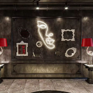 Aménagement intérieur personnalisé pour salon de coiffure, conception d'exposition haut de gamme sur mesure, équipement complet pour espace commercial - Product Image 5