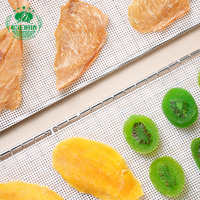Tapis de déshydratation en silicone pour fruits et légumes, qualité alimentaire, résistant à la chaleur, compatible lave-vaisselle, pour four et cuisson en cuisine - Grande Vente
