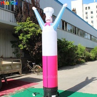 Ballon gonflable de jouet de danseur de danseur d'air de football de figure de la publicité à bas prix