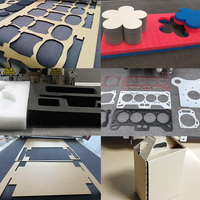 Cutter numérique industriel pour carton, boîte en carton ondulé, machine de découpe pour emballage en carton