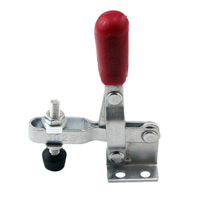 Xin Jieliang <b>Quick</b> <b>Release</b> Vertical <b>Clamp</b> 102B Large Handle Manual Tooling Fixture For Welding Woodworking - Product Image 1