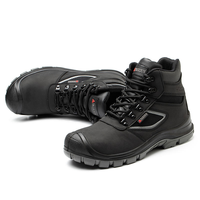 Chaussures de sécurité de travail pour hommes AIMBOO, respirantes, à embout en acier, anti-écrasement, Zapato De Seguridad