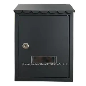 Buzón de Correo de Hierro para Montaje en Pared Exterior con Cajas de <span class=keywords><strong>Opiniones</strong></span> y Quejas, Almacenamiento con Cerradura de Llave, Modelo 313, Diseño Moderno y Simple - Product Image 3