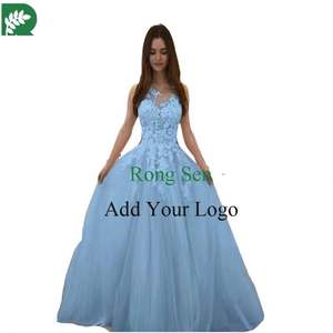 Vestido de novia Sexy Encaje Falda DE BODA Vestido de tres colores <span class=keywords><strong>Vestidos</strong></span> de invitados de boda - Product Image 4