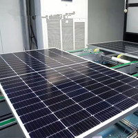 Module photovoltaïque DEMUDA N-Type Topcon 550W 590W 595W 600W 605W 610W Mono Monocristallin Demi-cellule Bifacial