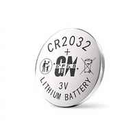 Baterai Kancing Alkali CR2032 3V 0Wh Grosir Pabrik untuk Remote Control