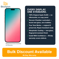Repuesto de Pantalla OLED para iPhone Air, Reemplazo de Cristal, Reacondicionado, Panel y Circuito Integrado Originales, Grado A