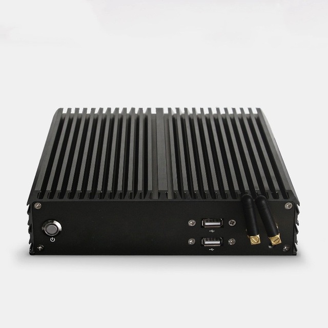 J1900 Mini Industrial Workstation J6412/I3/15/I7 Anti-Interference Low Power Industrial Computer Host with Stock Availability