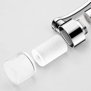 Aeratore a bolle SANIPRO per <span class=keywords><strong>rubinetto</strong></span> bagno e cucina, purificatore d'acqua con braccio estensibile girevole a <span class=keywords><strong>1080</strong></span> <span class=keywords><strong>gradi</strong></span> e funzione filtro - Product Image 6