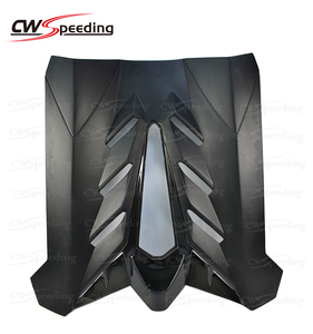 SVJ STYLE DRY DEMI CARBONE FIBER KIT pour 2011-2015 <span class=keywords><strong>LAMBORGHINI</strong></span> <span class=keywords><strong>AVENTADOR</strong></span> LP720 LP700-4 LP750 ROADSTER BODYKIT - Product Image 4