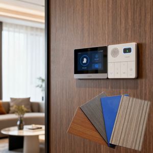 Dış Mekan UV Dayanımlı Hava Koşullarına Dirençli <span class=keywords><strong>HPL</strong></span> Yüksek Basınçlı Laminat Duvar Kaplaması Dış Cephe Dekorasyon Paneli - Product Image 1