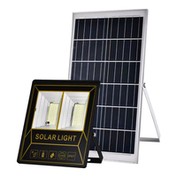 Lámpara Solar LED para Exteriores IP67 e IP68, Resistente al Agua, con Control Remoto, de Alta Potencia, de 60W a 1000W